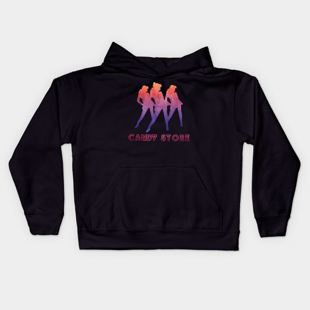 Candy Store -Heathers Kids Hoodie by JacksonBourke